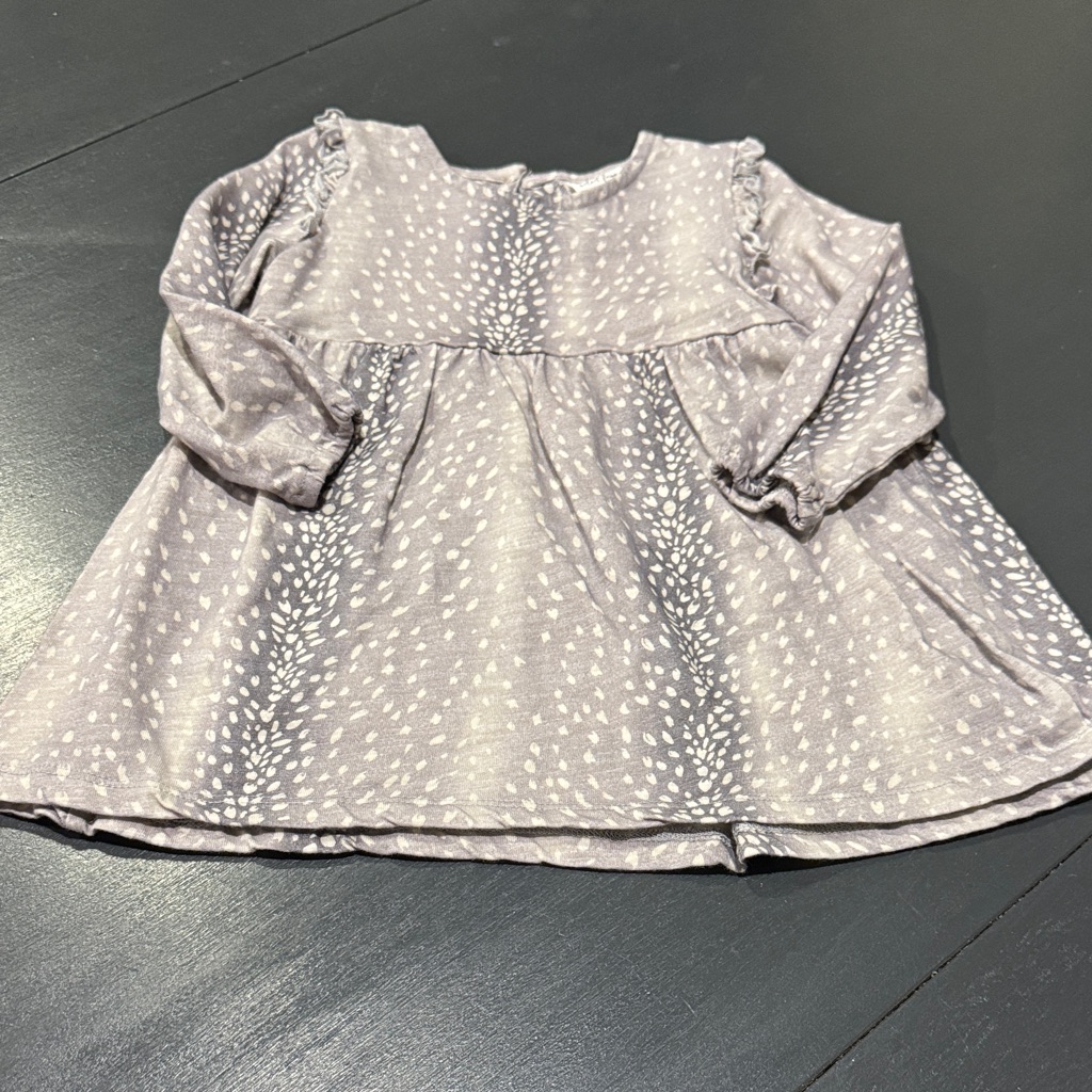 Velvet Fawn Cora Dress And Bloomer - Doe - 2t